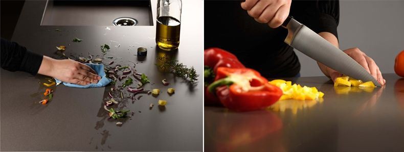 دال سنگ زینتر شده سفید Calacatta