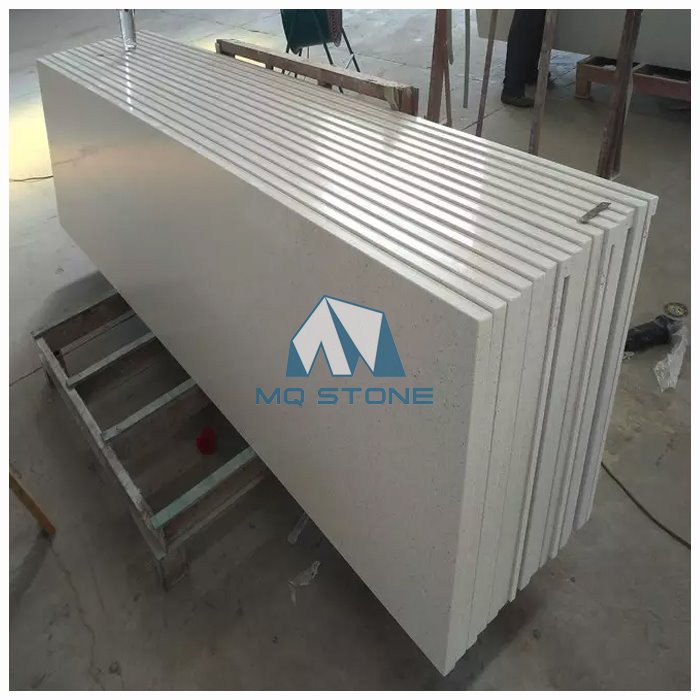 Countertop Dapur Kuarza Putih