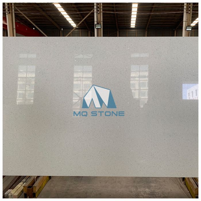 Buzlu Gri Kuvars Levha