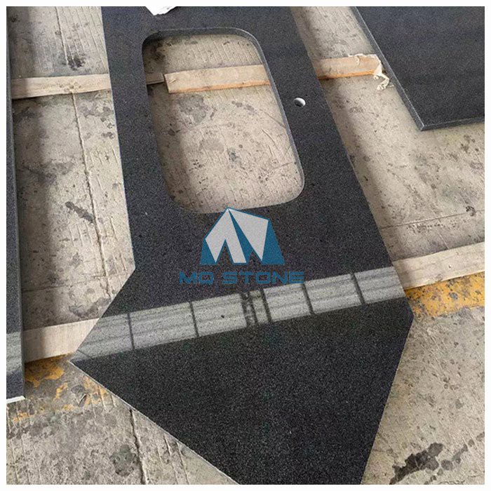 डार्क ग्रे ग्रेनाइट काउंटरटॉप