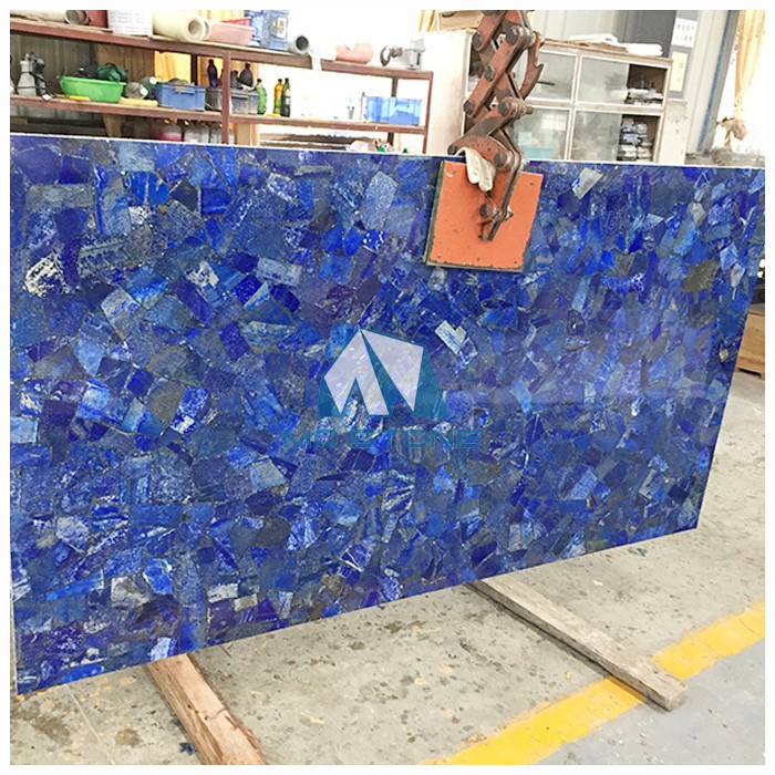 रत्न लापीस लाजुली स्लैब