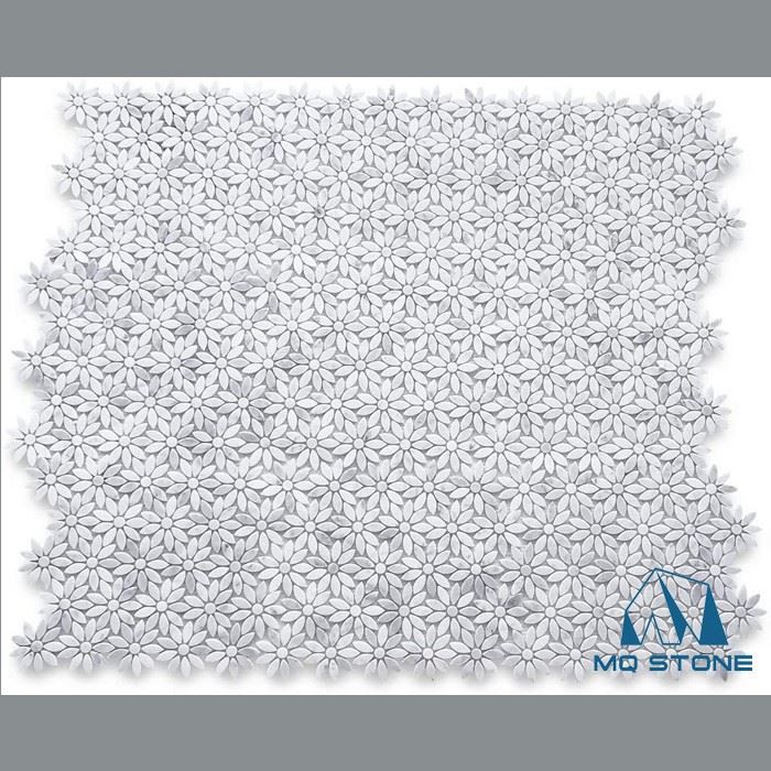 Цвеће мозаик плочица