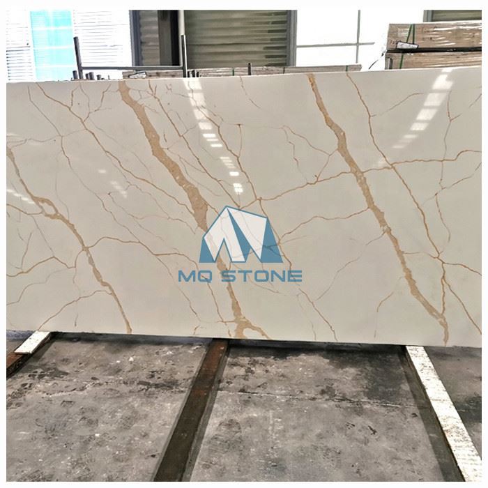 Pietra di quarzo Calacatta Gold
