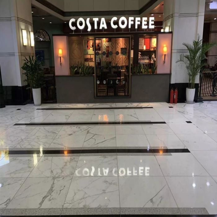 Carreaux de marbre de luxe