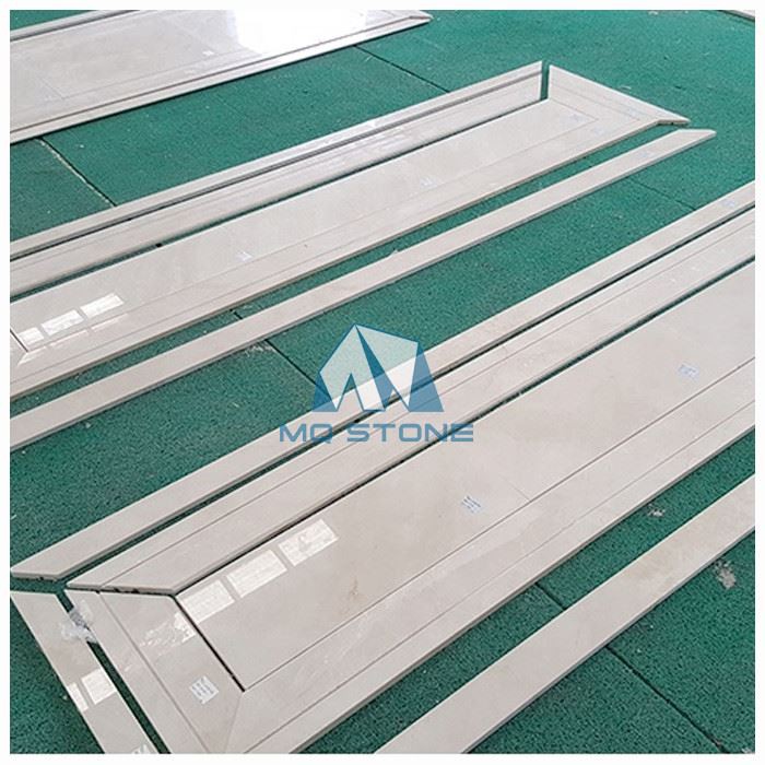 Мраморная плитка Crema