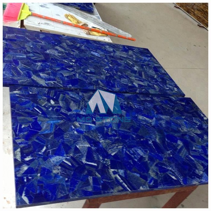 रत्न लापीस लाजुली स्लैब