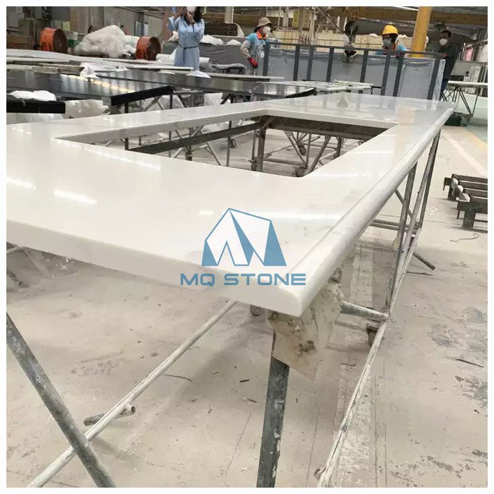 میزهای کوارتز مرمر سفید