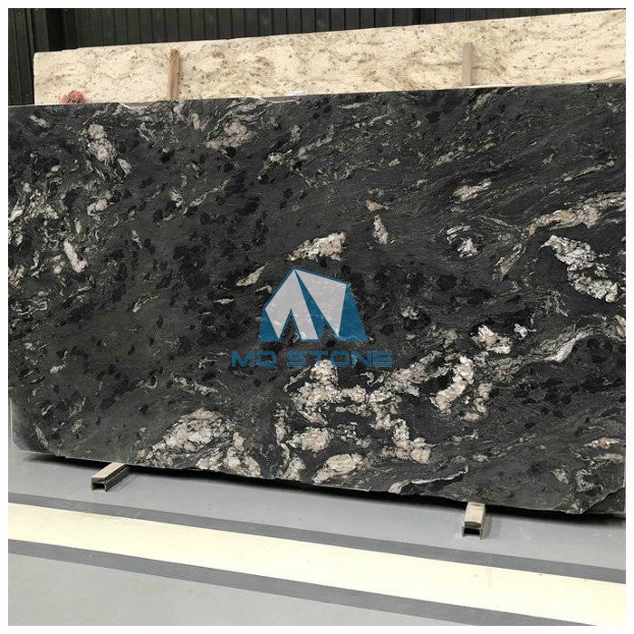 कॉस्मिक ब्लैक लेदर ग्रेनाइट