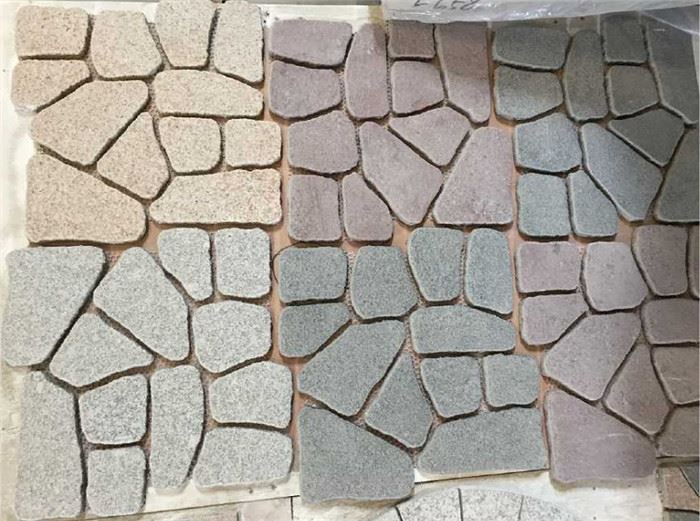 Broken Granite Mosaic