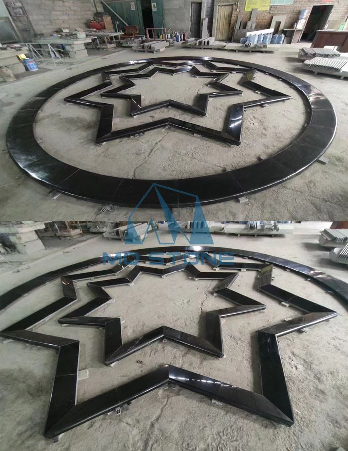 Revêtement de sol en granit