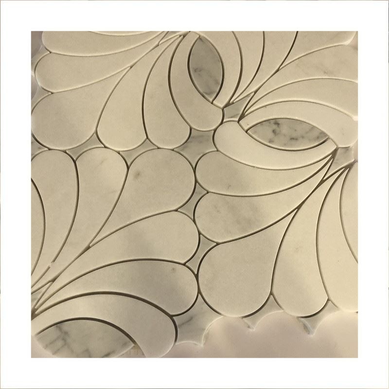 Motifs de mosaïques pour salles de bains