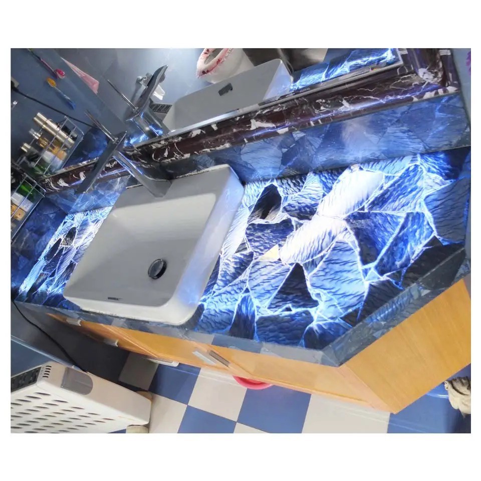 Blaue Aventurin-Platten