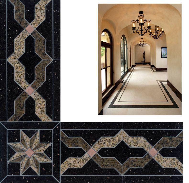 ナチュラル御影石ボーダーライン