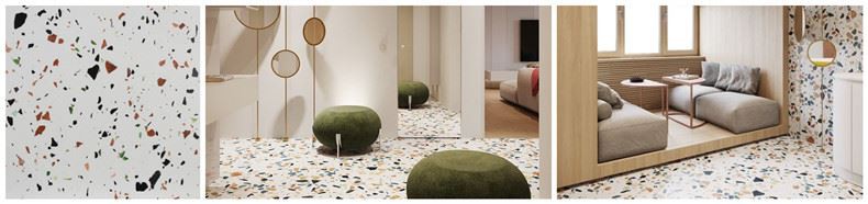 Dust In The Wind Terrazzo Tiles