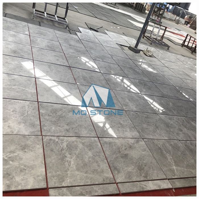 Мраморная плитка Tundra Grey