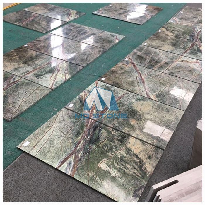 レインフォレスト大理石タイル