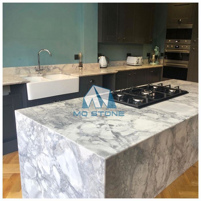 Süper Beyaz Kuvarsit Mutfak Tezgahı