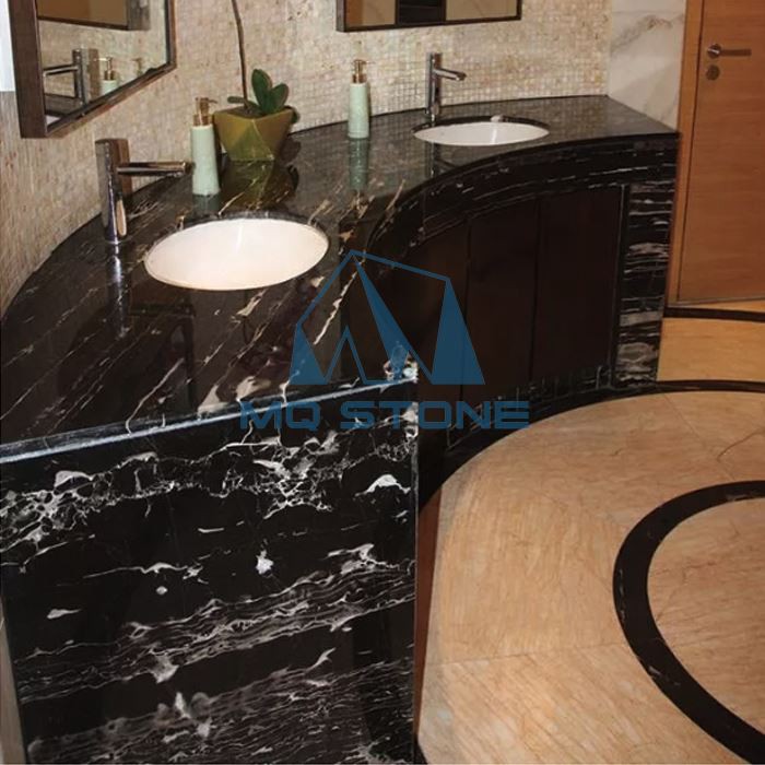 सिल्वर व्हाइट ड्रैगन मार्बल