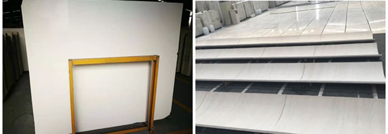 Lastra di calcare Crema Bello