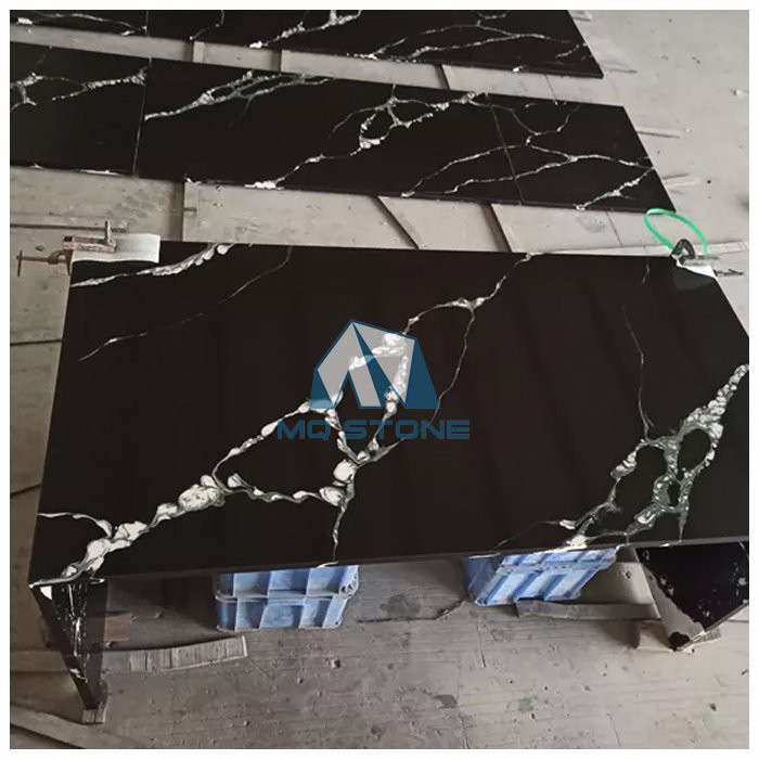 میز آشپزخانه کوارتز مشکی