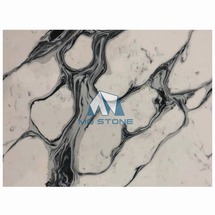 パンダ大理石風クォーツストーン