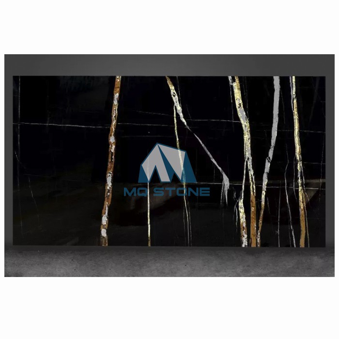 Black Aziza Marble Slabs