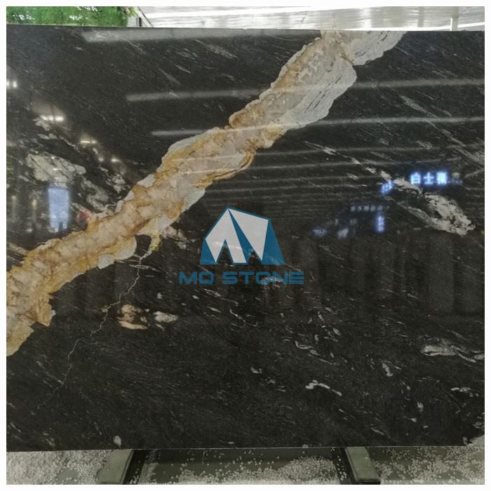 Granito nero titanio