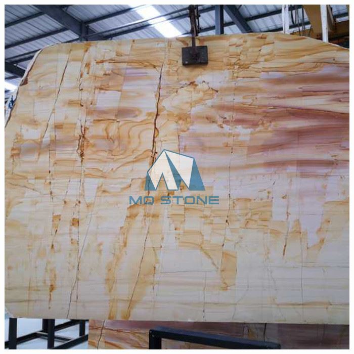 Teakwood Marble Slabs