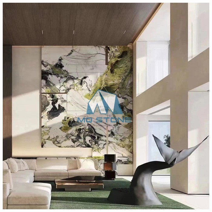 Jade Green Marble Tile