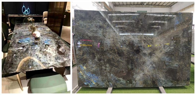 Granito blu labradorite