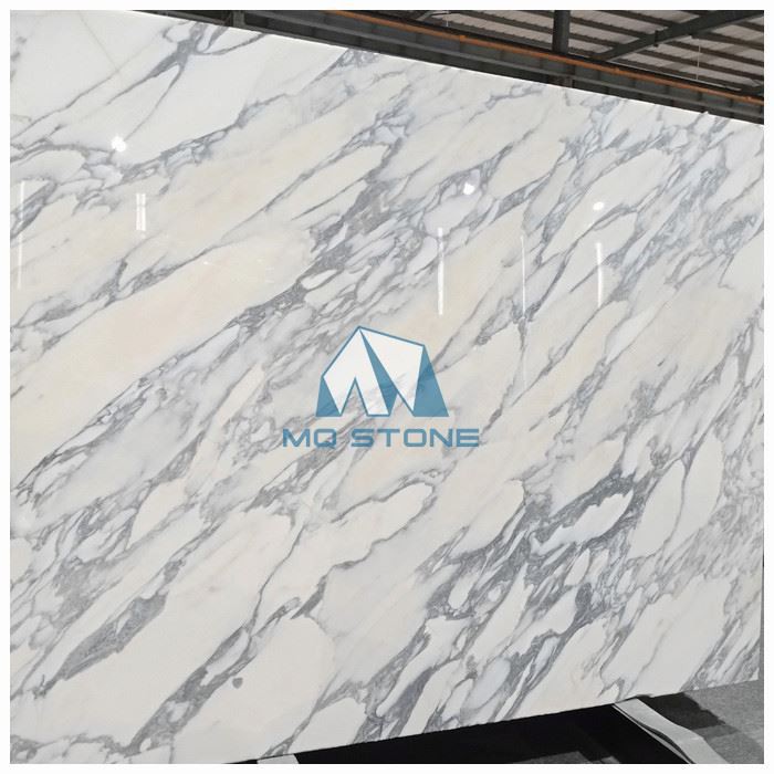 Beyaz Arabescato Mermer