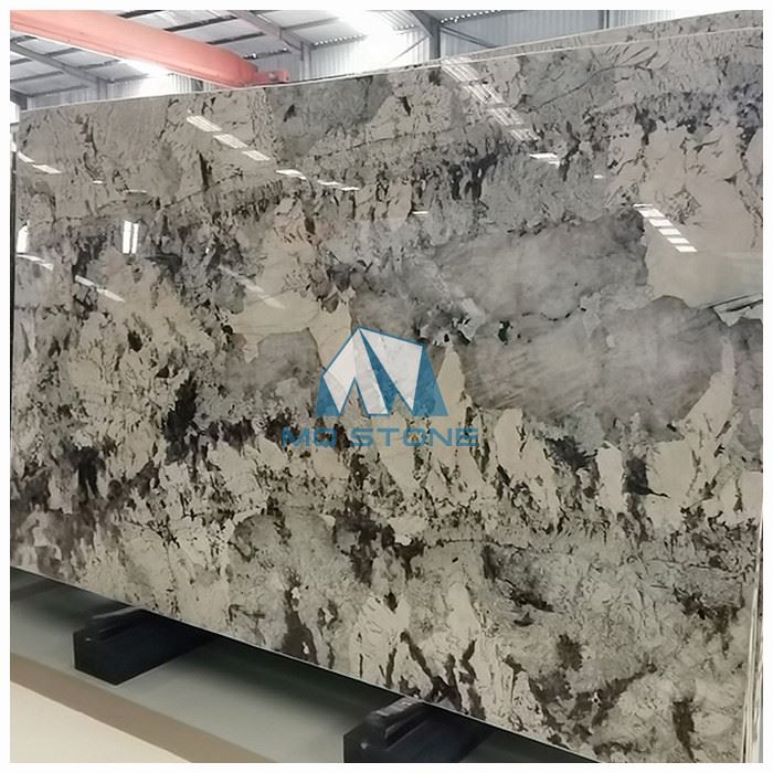 알피누스 화이트 화강암 석판