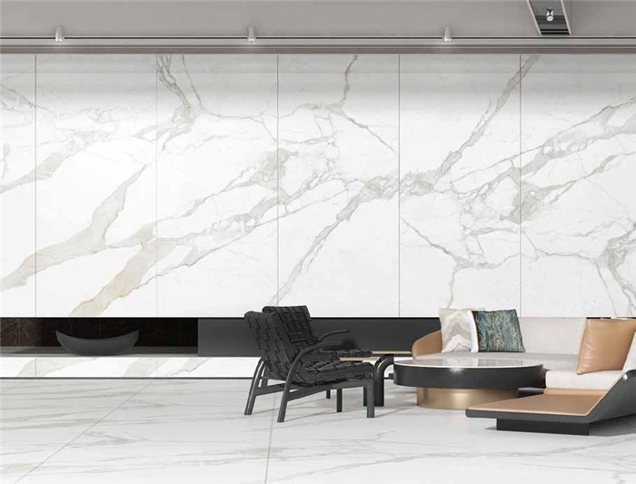 Calacatta Sinterlenmiş Taş