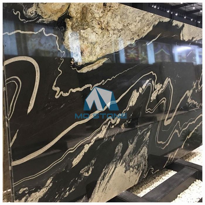 Lastra di granito Copacabana