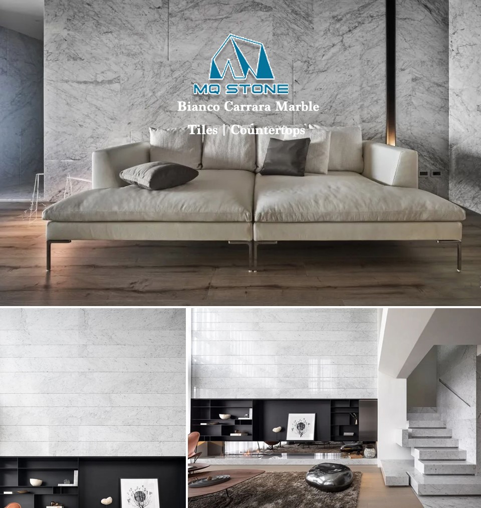 بلاط رخام كرارا 12 × 24