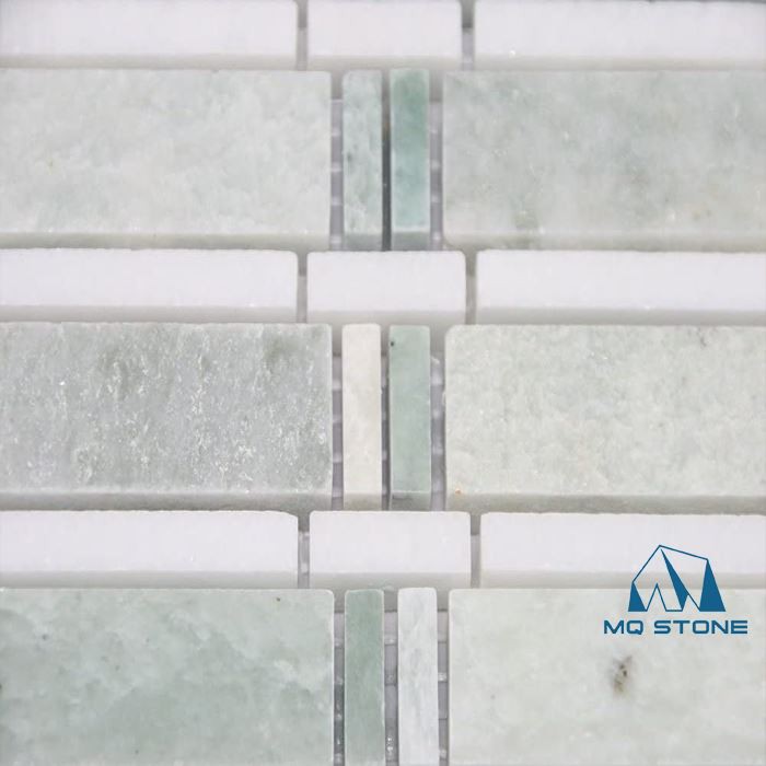 Ming Green Marble Mosaic Tile