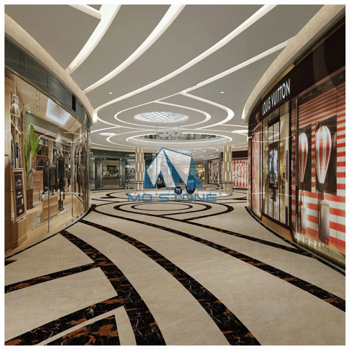 Oman Beige Marmorplatte