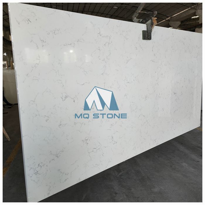 Calacatta Marmi Quartz Slab