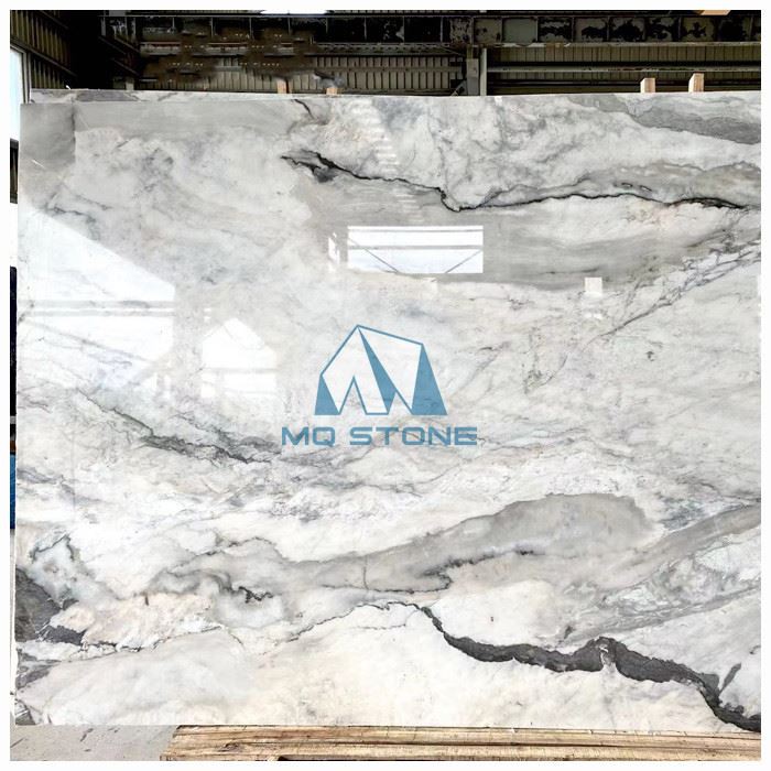 Siena Weiß Marmorplatten