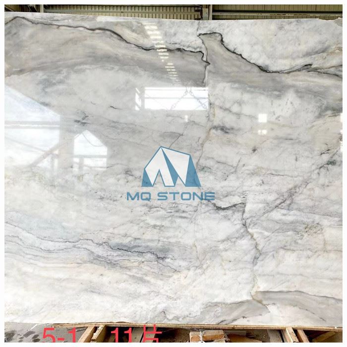 Siena Weiß Marmorplatten