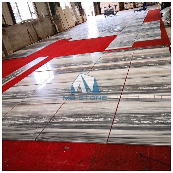 Palissandro Bluette Marble Tiles