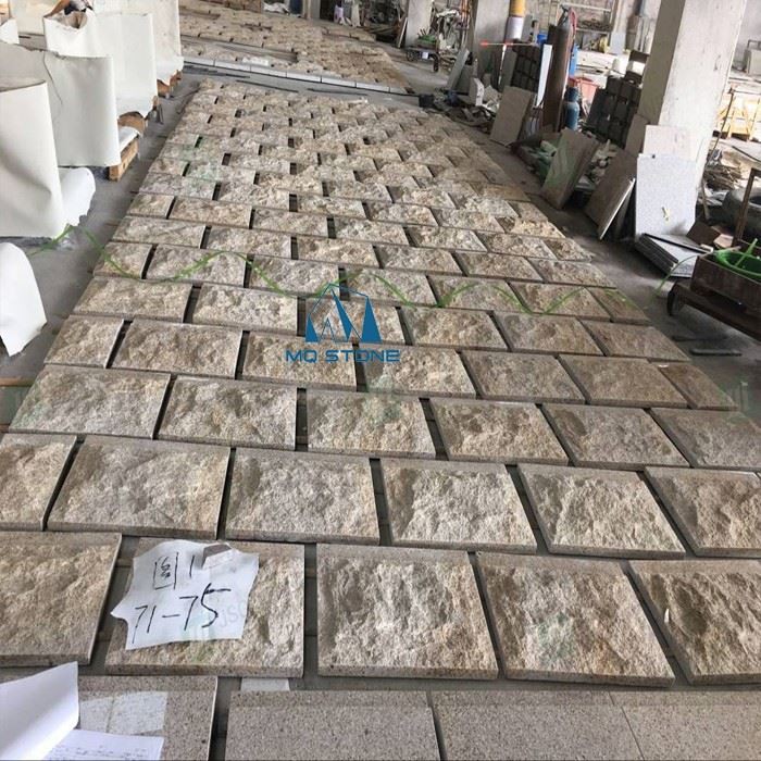 Pietra di granito giallo