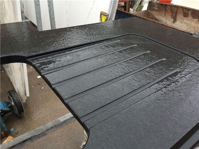 सर्वाधिक लोकप्रिय ब्लैक ग्रेनाइट काउंटरटॉप