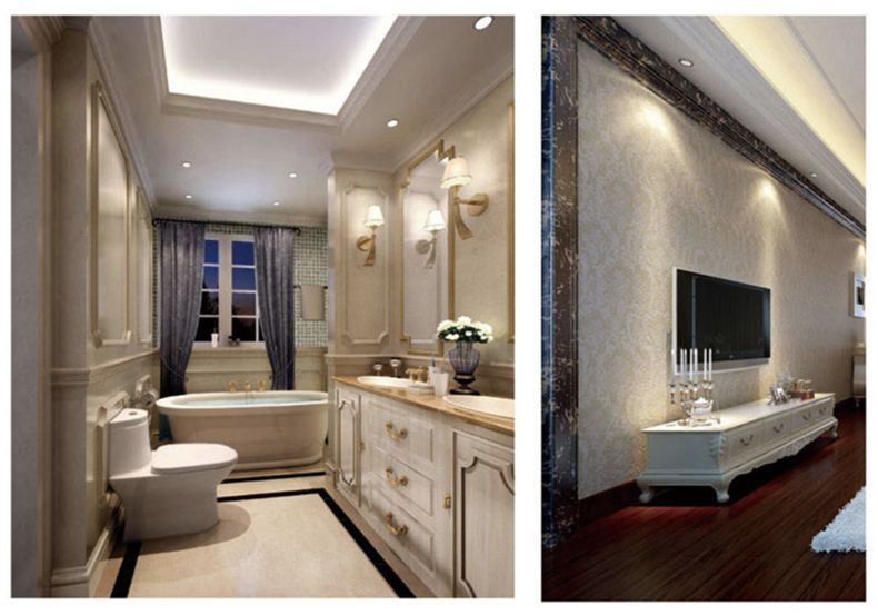 Beige Marble Threshold