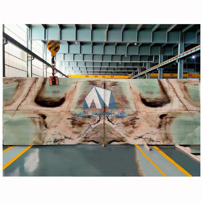 क्रिस्टालो टिफ़नी क्वार्टजाइट स्लैब