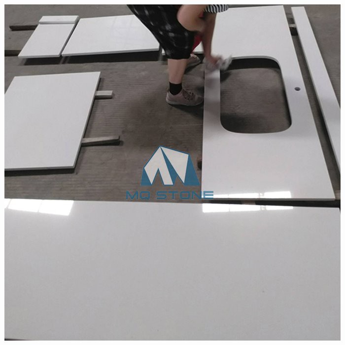 सफेद क्वार्ट्ज रसोई वर्कटॉप्स