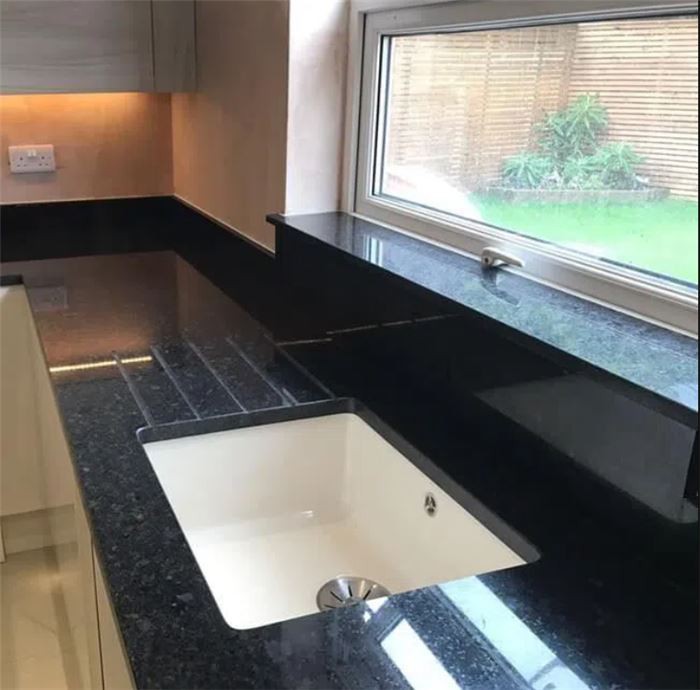 Schwarzer Granit Arbeitsplatte Preise