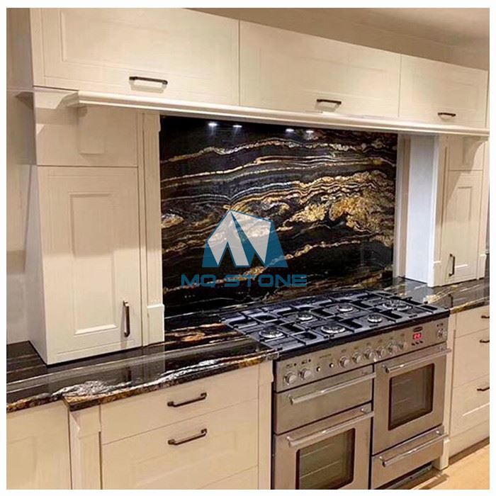 Black Titanium Granite Countertops