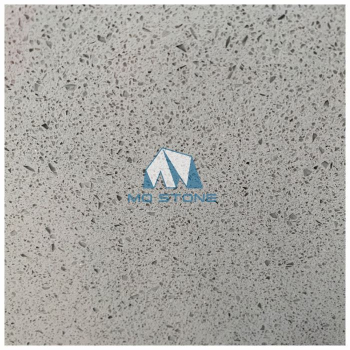 ग्रे गैलेक्सी क्वार्ट्ज स्लैब