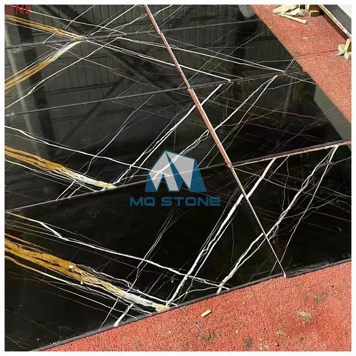 Мраморная плитка Sahara Noir